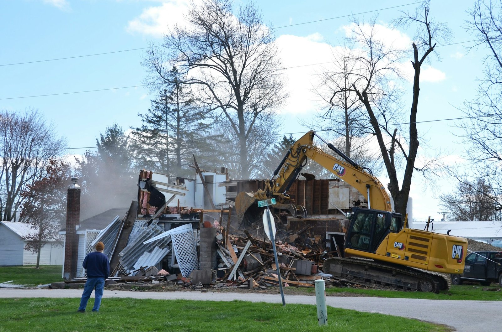 Why Light Demolition Makes Spring Yard Projects Easier